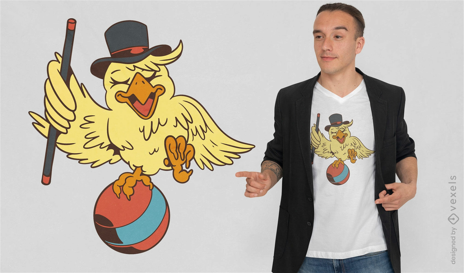 Magic cockatiel t-shirt design