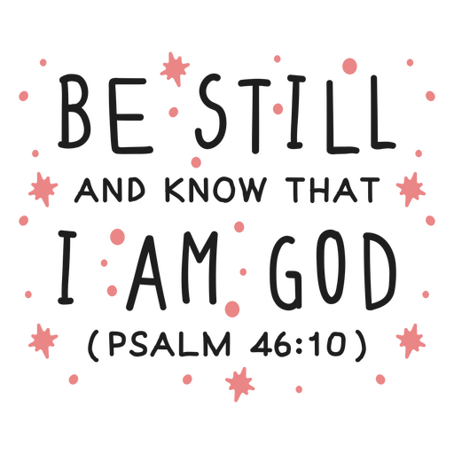 T-Shirt-Design mit einem ruhigen und besinnlichen, inspirierenden Zitat PNG-Design