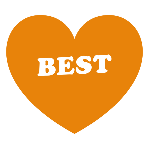 Best heart PNG Design