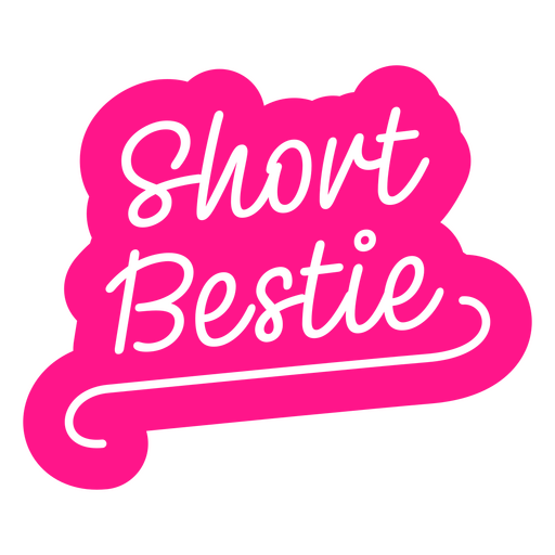 Design de citação curta e divertida para melhor amiga Desenho PNG