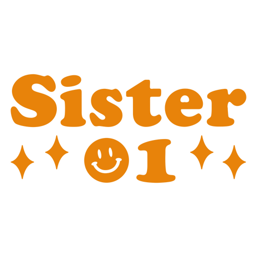 Schwester 01 PNG-Design