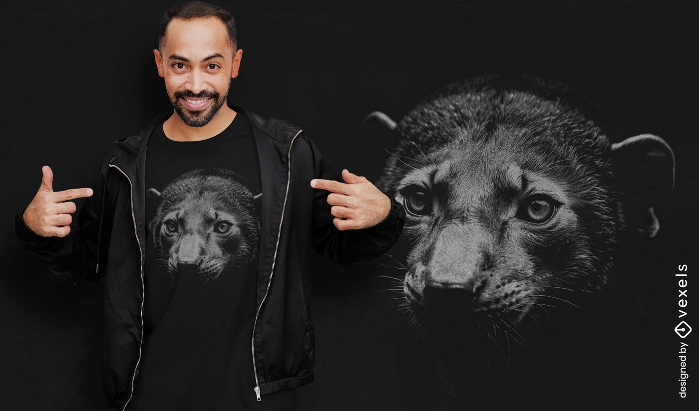 Tayra wildlife t-shirt design