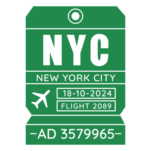 Nyc flight 2009 PNG Design