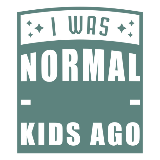 Design mit nostalgischen Kinderzitaten PNG-Design