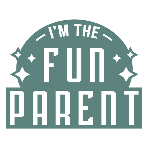 T-Shirt-Design mit verspieltem Elternstolz PNG-Design