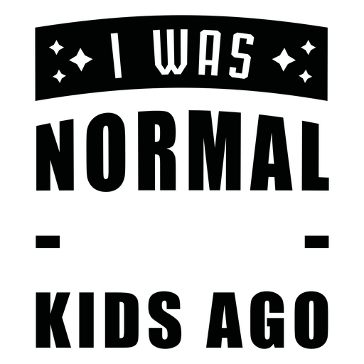 Diseño divertido de cita nostálgica para niños. Diseño PNG