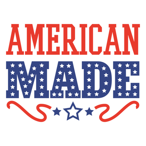 American made quote PNG Design