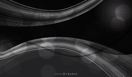 Forma de estilo oscuro Forma 2