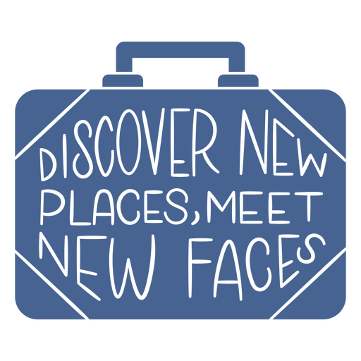 Diseño de cita de viaje inspiradora para entusiastas de la pasión por viajar Diseño PNG