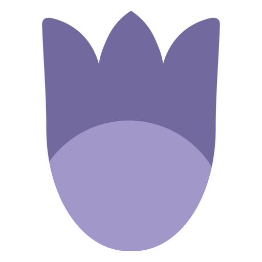 Desenho de flor roxa Desenho PNG