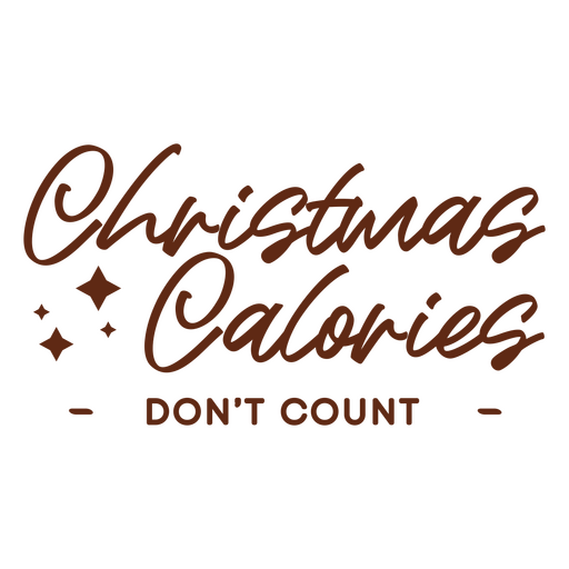 Whimsical holiday food humor quote t-shirt design PNG Design