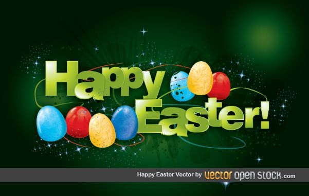 Happy Easter Vector