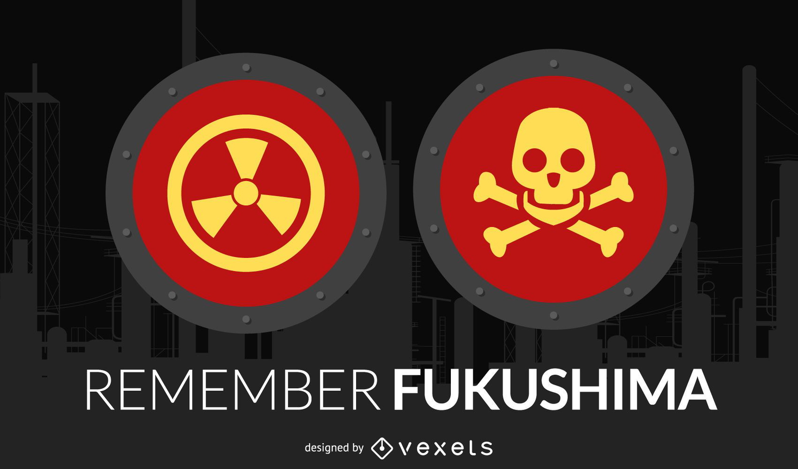 Fukushima Vektor