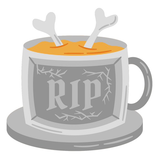 Design divertido de caneca de cerveja de Halloween com elementos de caveira Desenho PNG