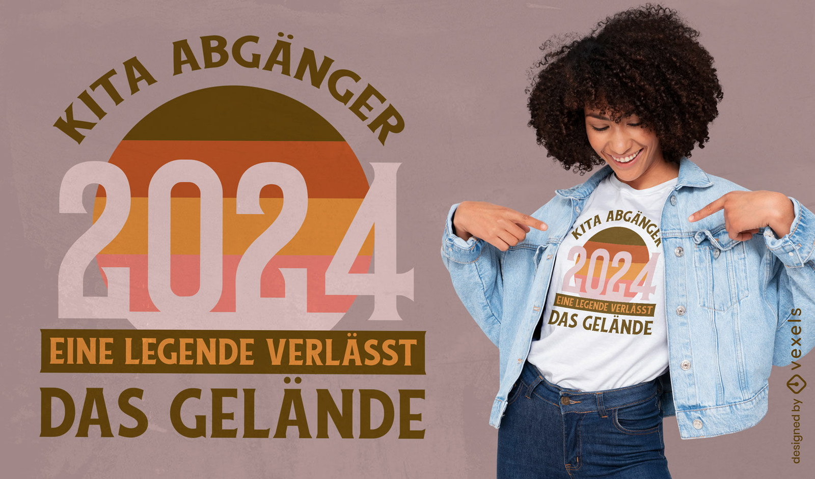 Diseño de camiseta con cita de graduación 2024.