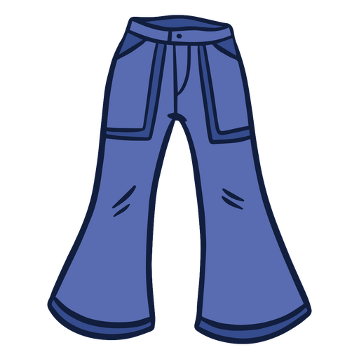 Blue-Jeans-Design PNG-Design