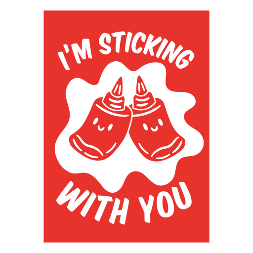 Diseño divertido con cita de ketchup y mostaza Diseño PNG