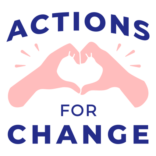 Actions for change PNG Design