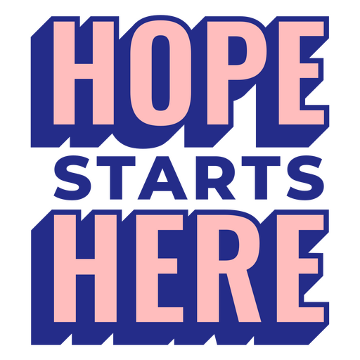 Bold motivational phrase typography design for t-shirt PNG Design