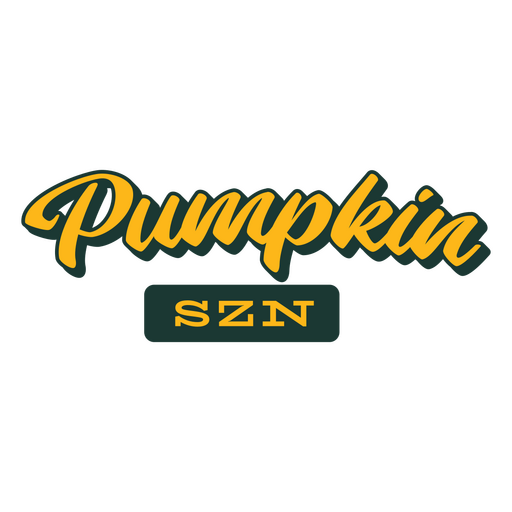 Stylish autumn season typography design t-shirt design PNG Design