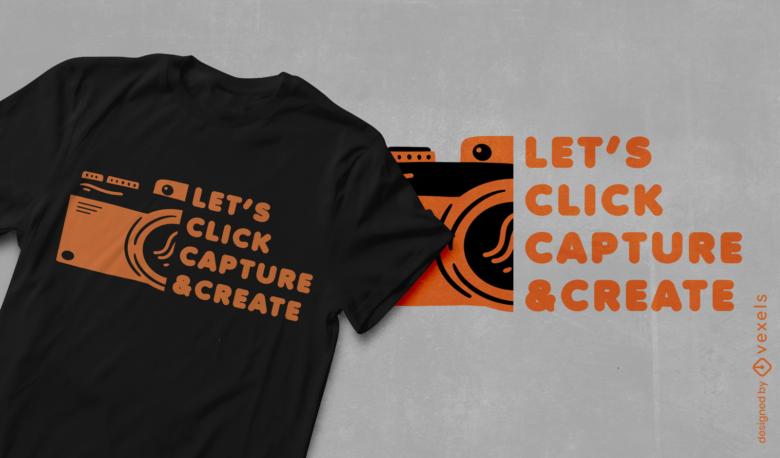 Camera quote t-shirt design