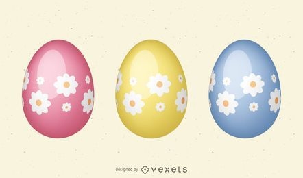 Gráfico vectorial de huevo de Pascua