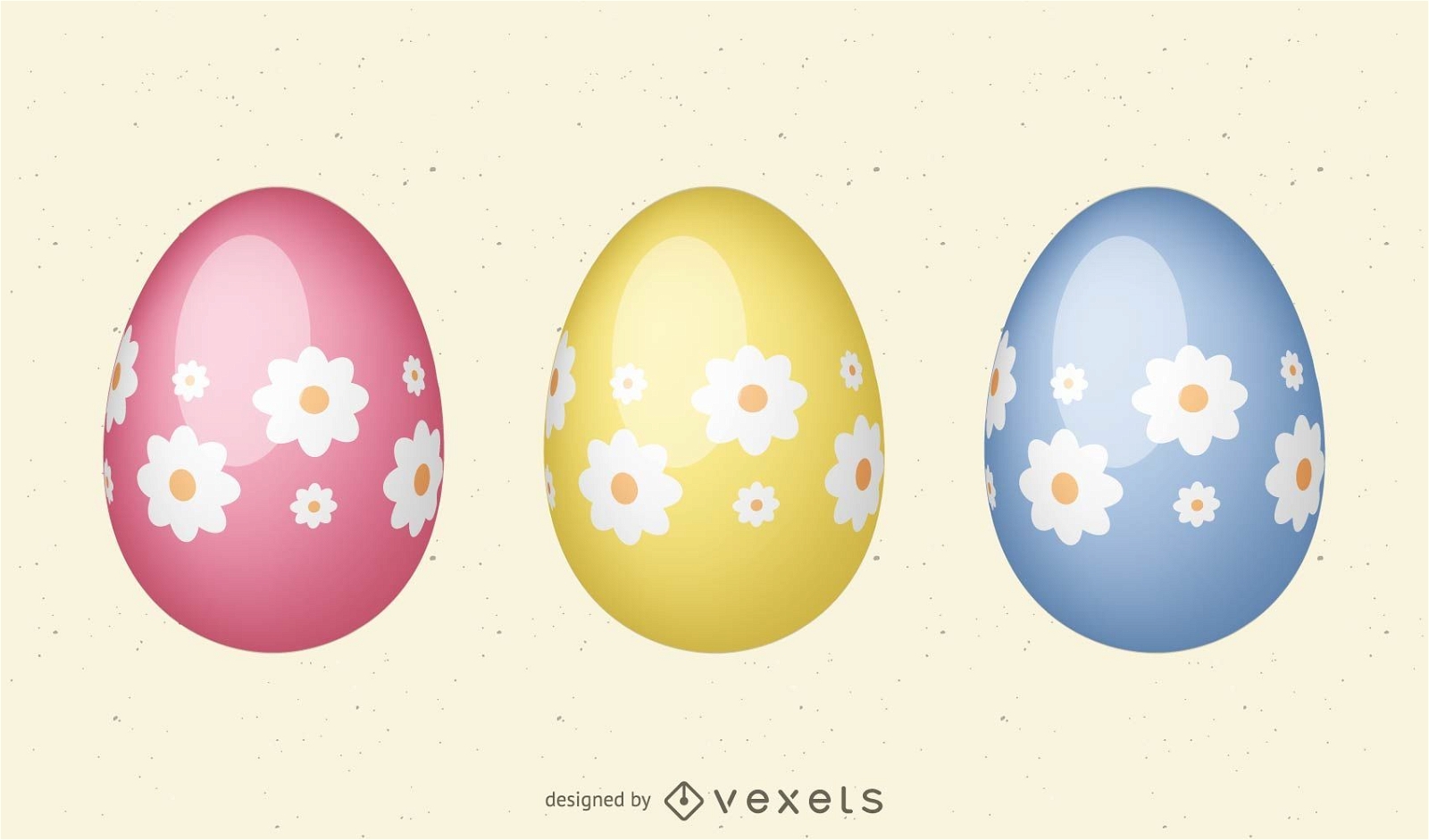Easter Egg Vector Graphic