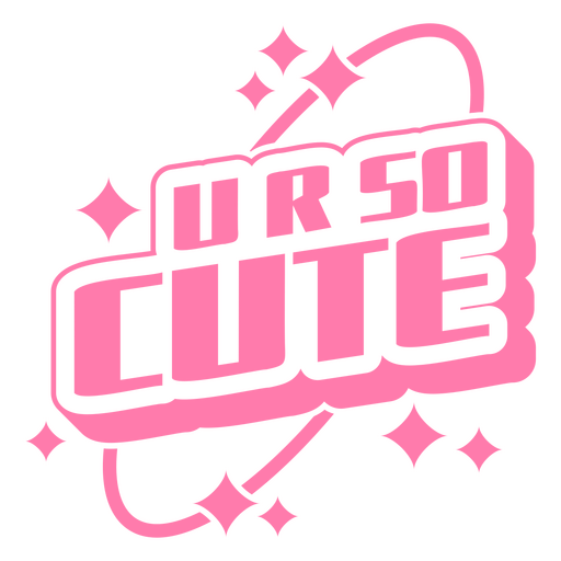 Design de camiseta com frase divertida, vibrante e fofa com brilhos Desenho PNG