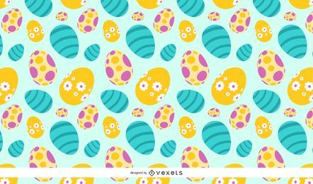 Huevos de Pascua de primavera