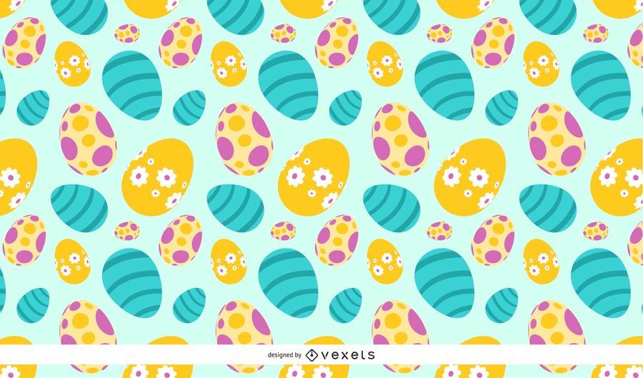 Huevos de pascua de primavera Huevos de pascua de primavera