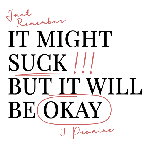 Diseño de camiseta con mensaje inspirador y tipografía divertida. Diseño PNG