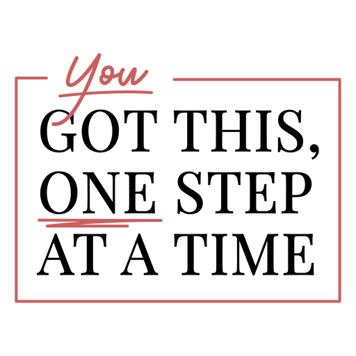 Diseño de camiseta con frase motivadora y alentadora para el crecimiento personal. Diseño PNG