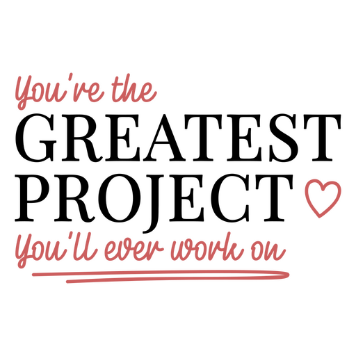 Inspirational quote about personal growth PNG Design