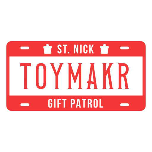 St nick toymaker gift patrol  PNG Design