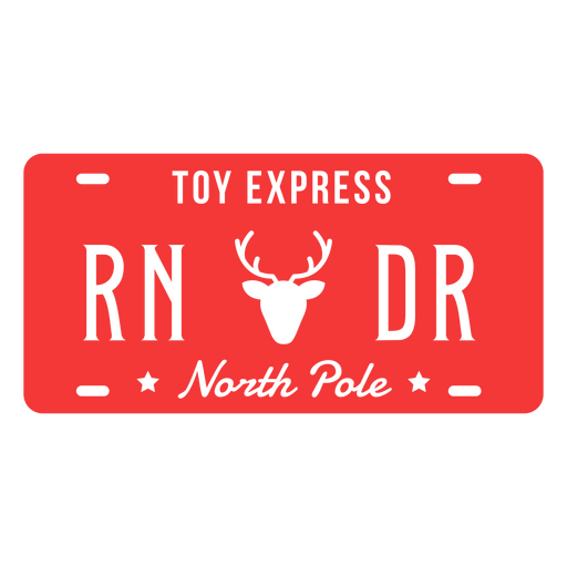 Toy express rn dr design do polo norte Desenho PNG