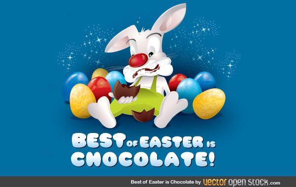 Chocolate Easter Bunny Chocolate Easter Bunny