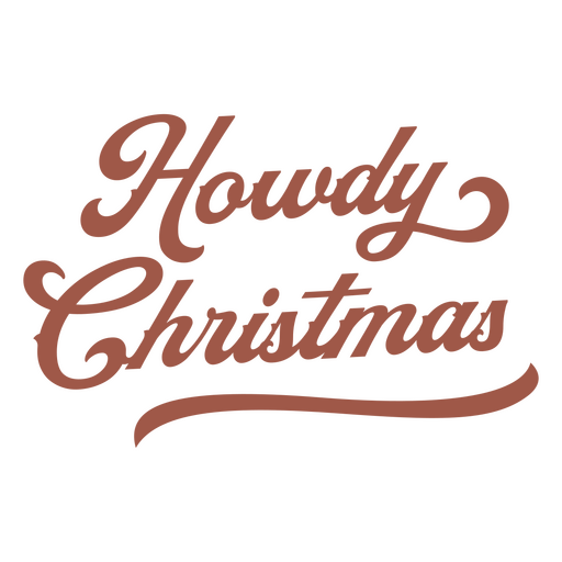 Verspieltes Design für Weihnachtsgrüße mit festlicher Typografie ? T-Shirt-Design PNG-Design