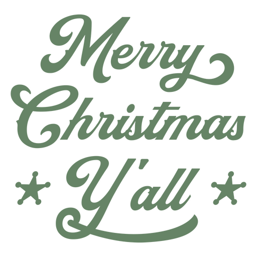 Frohe Weihnachten euch allen Design PNG-Design