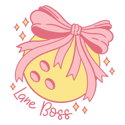 Lane boss design PNG Design