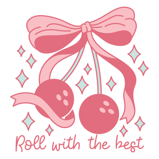 Roll with the best design PNG Design