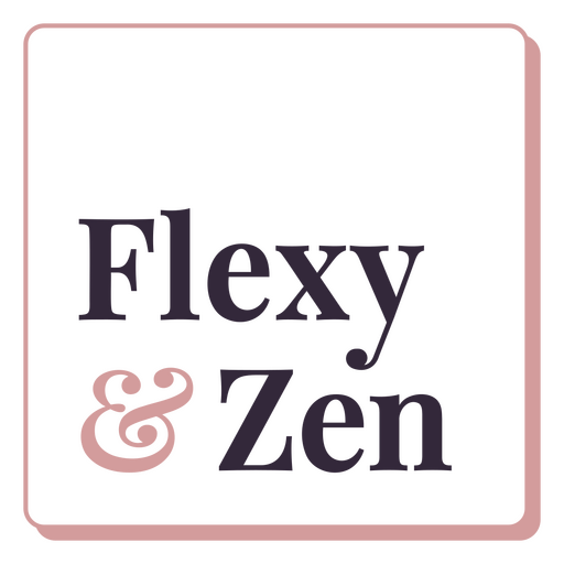 Flexibles und Zen-Design PNG-Design