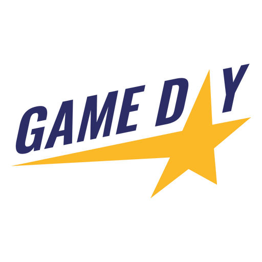 Gameday design PNG Design