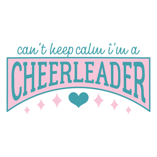 Lustiges Cheerleading-Pride-Grafikdesign für T-Shirt-Design für Freizeitkleidung PNG-Design
