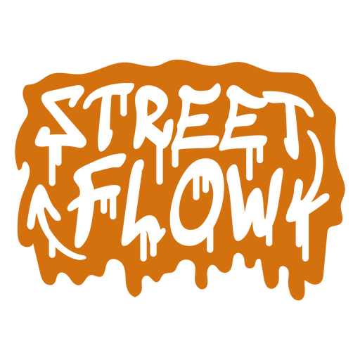 Street flow design PNG Design