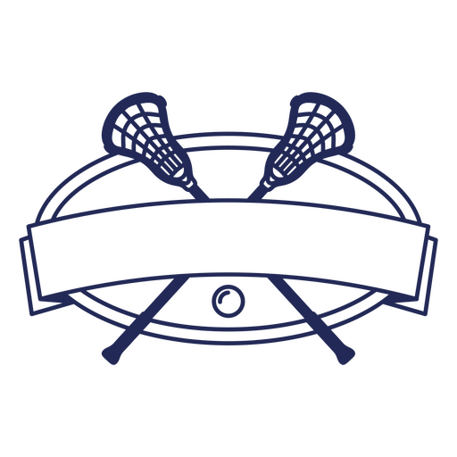 Design de conjunto de tacos de lacrosse Desenho PNG