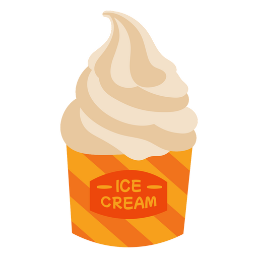 Diseño de camiseta de helado DUPLICADO Diseño PNG