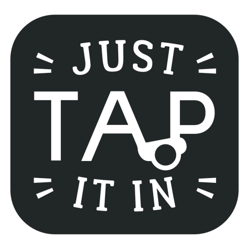 Just tap it in design PNG Design