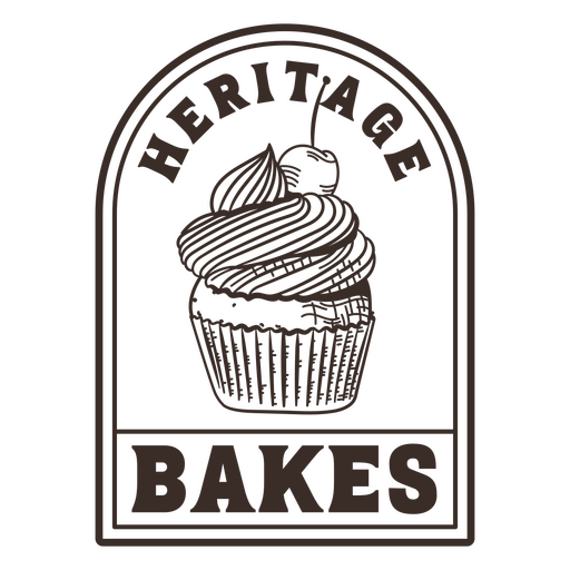 Heritage Bakery Logo PNG & SVG Design For T-Shirts