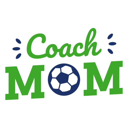 Coach-Mama-Design PNG-Design