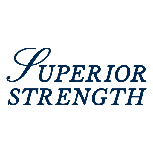 Superior strength design PNG Design